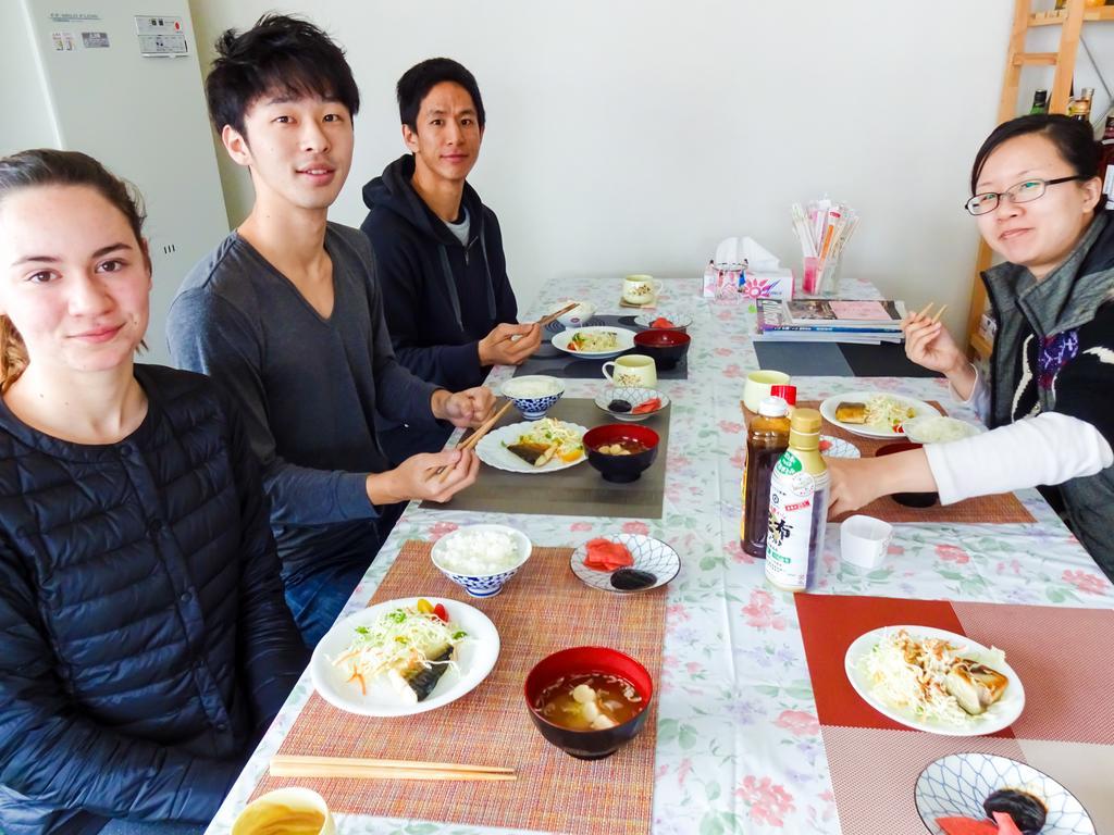 Otaru Guesthouse Harvest Extérieur photo